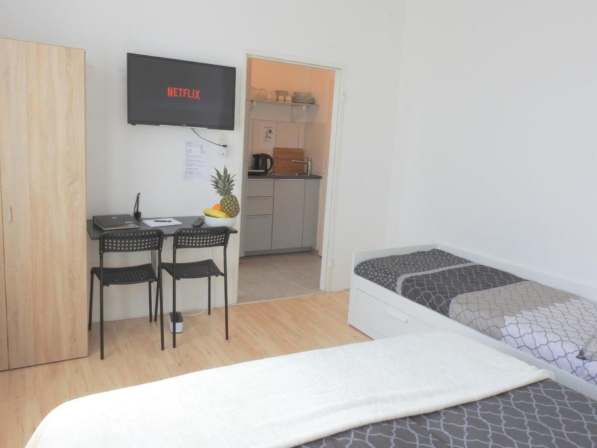 Apartments City Stadion Linz Exterior photo