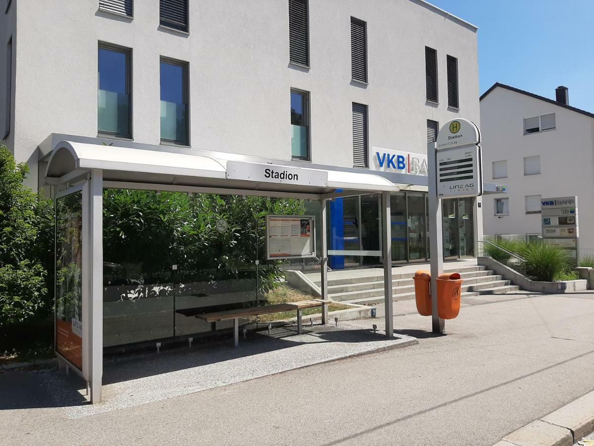 Apartments City Stadion Linz Exterior photo