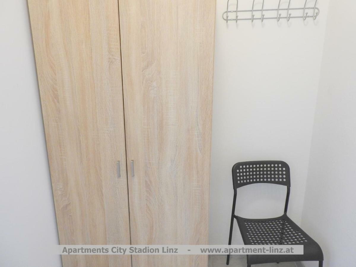 Apartments City Stadion Linz Room photo